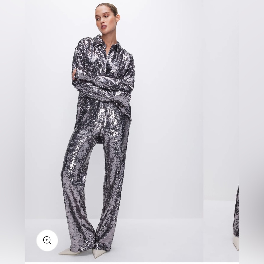 Good American Sequin Pants